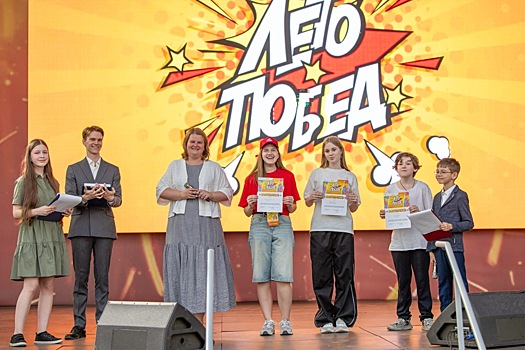 Клуб «Лето Побед» посетили около 6 тысяч детей во время каникул