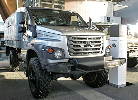 В России началась реализация нового грузовика ГАЗ «Садко Next»