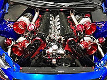 В «Тойоту» GT86 установили мотор V12 c четырьмя турбинами