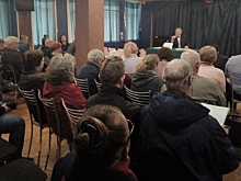 В Текстильщиках прошла встреча главы управы с населением