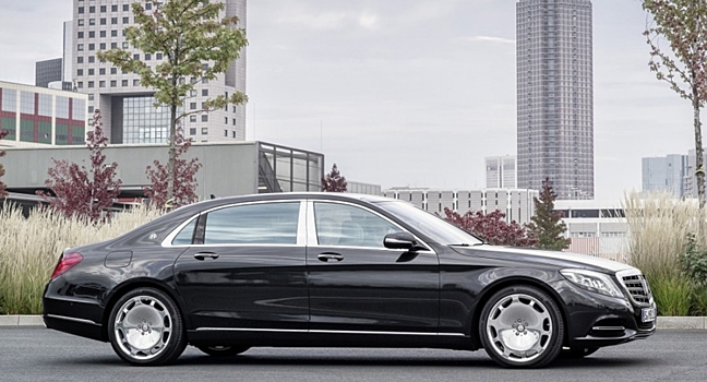 Представлен мощный Maybach S-класса от Brabus с «мятным» салоном