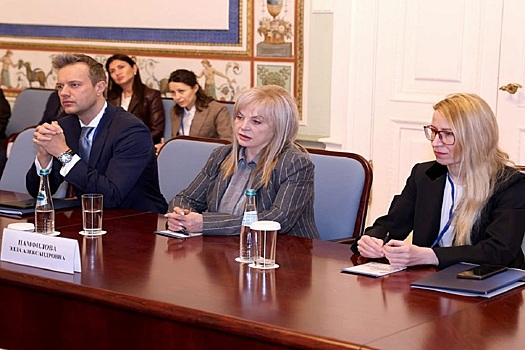 Элла Памфилова оценила качественные изменения в организации выборов в Петербурге