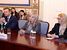 Элла Памфилова оценила качественные изменения в организации выборов в Петербурге