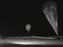 Испытания российской альтернативы Starlink сняли на видео