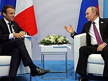 Названа дата встречи Путина и Макрона