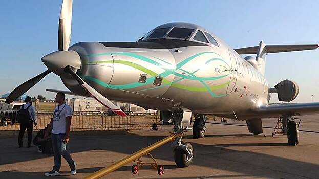 Як-40ЛЛ с электродвигателем совершил первый полет