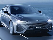 Обзор Changan Uni-V: лифтбек родом из Китая со спортивным режимом и выдвижным спойлером