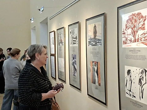 В «Болдино» открылась выставка «Сквозь штормы судьбы. Пушкин»