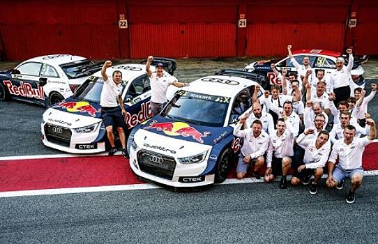 Audi Sport оформила «входной билетик» в World RX