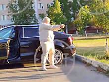 В Балашихе на парковке роддома женщина устроила стрельбу из пневматического пистолета