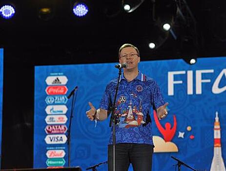 Дмитрий Азаров: "Я верю, что "Самара Арена" принесет успех борной России!"