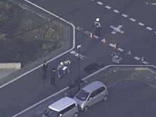 В Японии автомобиль переехал толпу младшеклассников и скрылся