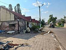 ВСУ обстреляли поселок в Белгородской области