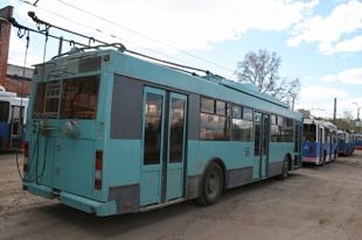 В Омске приостановили работу троллейбуса №2