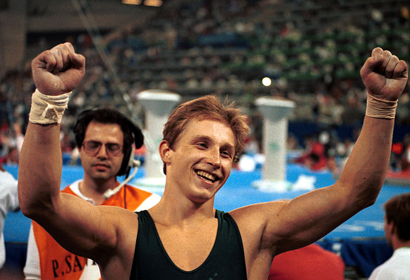  Виталий Щербо считается одним из самых известных гимнастов всех времен. На Олимпиаде-1992 он заработал шесть золотых медалей