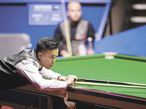 Аллен, Фу, Бинэм и Мёрфи вышли во второй раунд ЧМ по снукеру