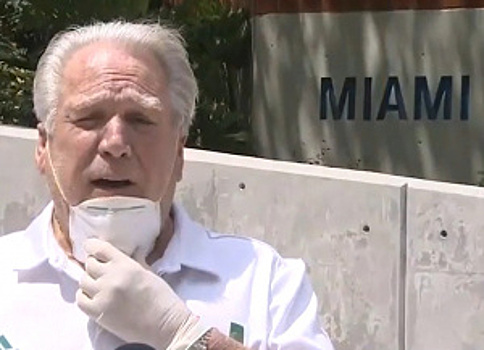 Гэри Шоу передал тысячи защитных масок полиции Майами
