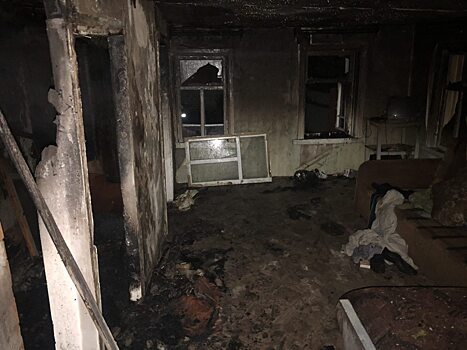 В Саратовской области два человека погибли при пожаре в жилом доме