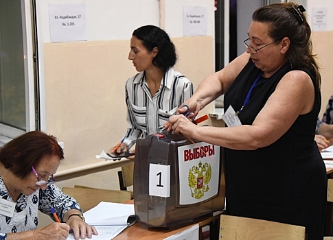 Более 7% избирателей проголосовали досрочно на выборах в Заксобрание Новосибирской области