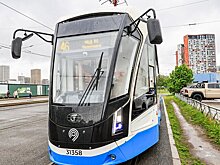 Движение трамваев восстановлено на Авиамоторной и 3-й Владимирской улицах