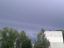 Жители Твери и области сфотографировали завораживающее грозовое небо