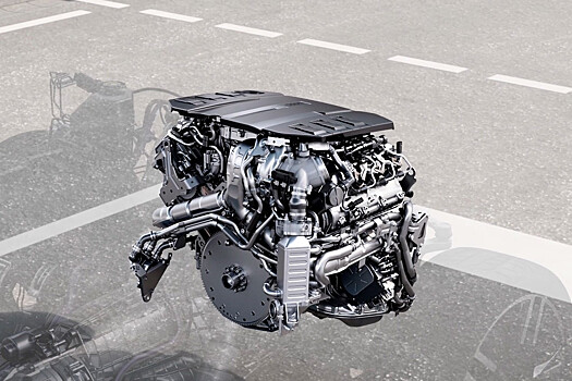 Audi представила двигатель V6 TDI EA897evo4: электронаддув и питание пищевыми отходами