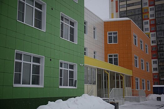 В новосибирском микрорайоне «Весенний» построен детсад на 220 мест