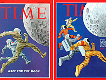 Космонавт Титов прокомментировал обложку Time о покорении Луны без флага России