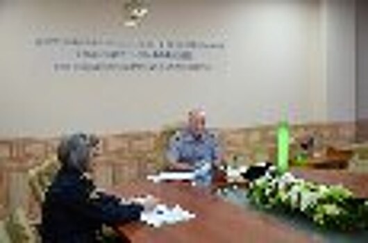 В ГУФСИН России по Новосибирской области прошло заседание Окружного совета начальников территориальных органов в Сибирском федеральном округе