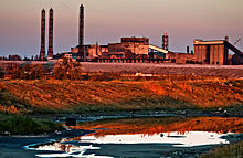 На заводе «Титан» в Крыму произошел выброс сернистого газа