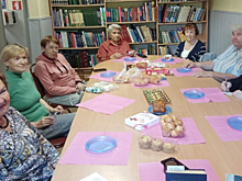 В библиотеке №191 прошло мероприятие, посвященное писательнице Анастасии Цветаевой