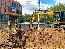 Инженерные сети начали прокладывать к нижегородскому ЖК «Квартал Европейский»