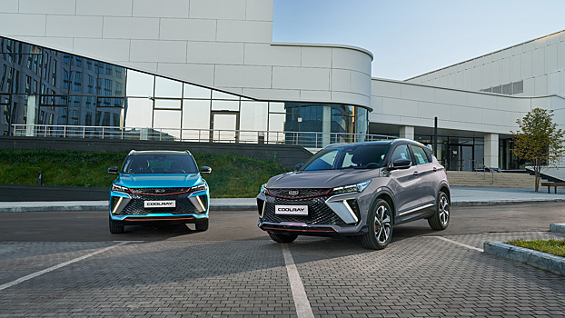 Geely Coolray уходит из России: стала известна причина