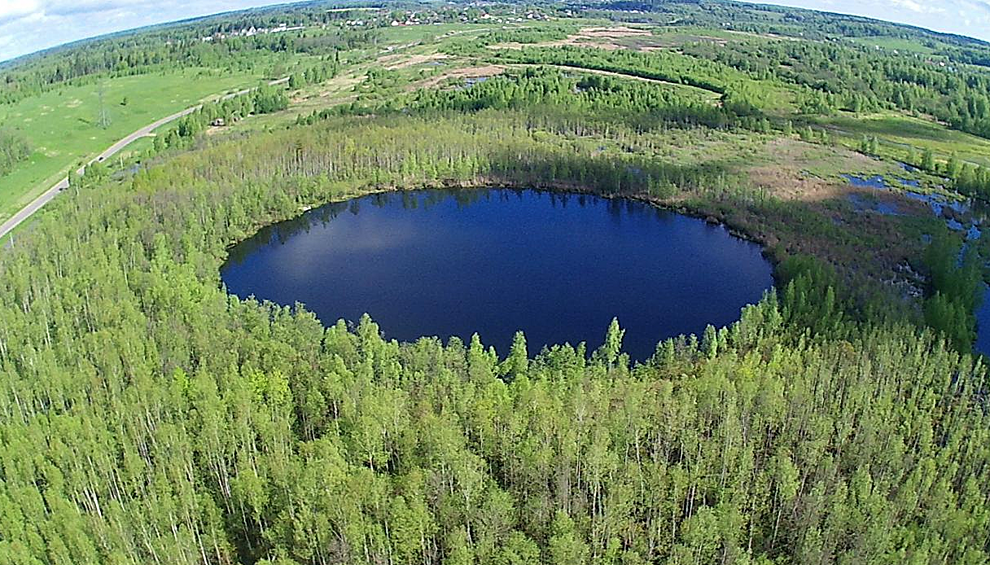 В топ-10 также вошли озеро Бездонное под Солнечногорском в Московской области