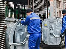 Во дворе на Фрязевской установят ограждение у мусорных баков