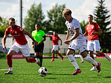 В Костроме местный "Спартак" сыграл вничью с "Нефтехимиком"