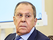 Лавров назвал цель российских ударов по Украине