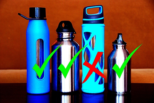 Эксперт рассказал, как часто нужно менять многоразовые бутылки для воды