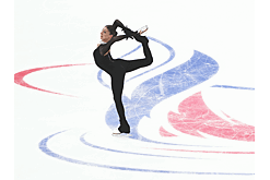 Фигуристка Анна Фролова выиграла первый этап Гран-при России в Магнитогорске