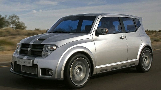 Появились подробности о гибридном Dodge Hornet