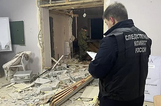 СКР возбудил дело после взрыва в психологическом центре в Элисте, расследование находится под контролем прокуратуры региона