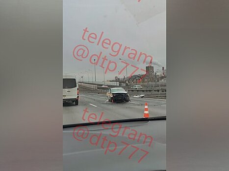 ДТП произошло на 27-м километре СВХ