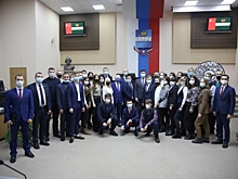 В Калуге начала работу Молодежная палата третьего созыва при Городской думе