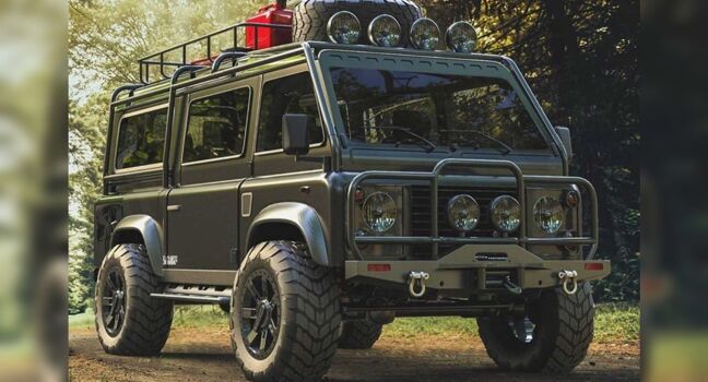 Land Rover Defender VanRover — фургон вашей мечты