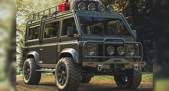Land Rover Defender VanRover — фургон вашей мечты