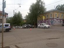 В Кирове «Киа Рио» сбила женщину при движении задним ходом