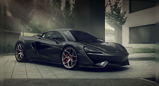 Суперкар McLaren 570S получил "дьявольский" тюнинг