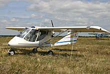 В Вологодской области упал легкомоторный самолет, пилот погиб