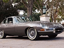 Классический Jaguar E-type превратили в электромод с силовой установкой от Tesla