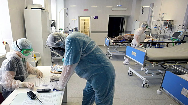 В Москве за сутки госпитализировали 550 человек с COVID-19